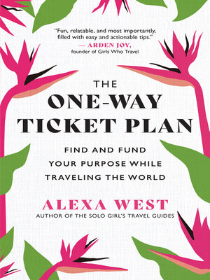 cover image of The One-Way Ticket Plan